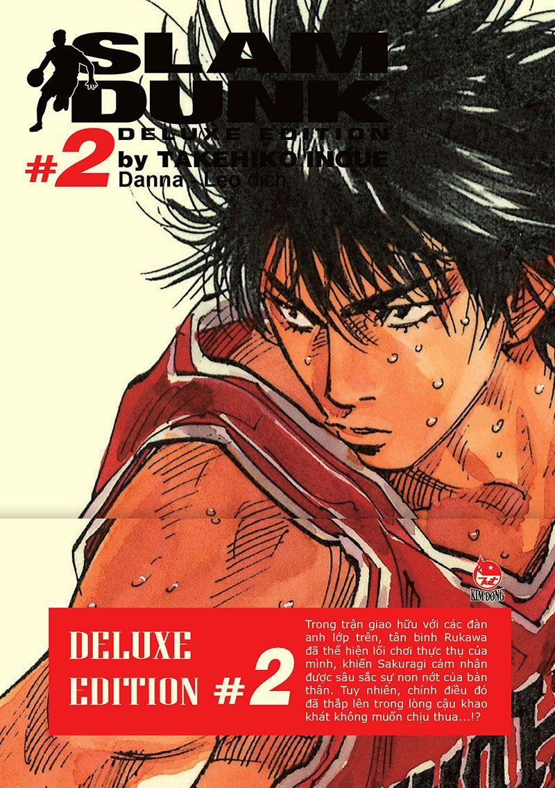Bộ Slam Dunk - Deluxe Edition - Tập 2 - Tặng Kèm Obi + Bìa Áo Limited Ngẫu Nhiên - Ảnh 2