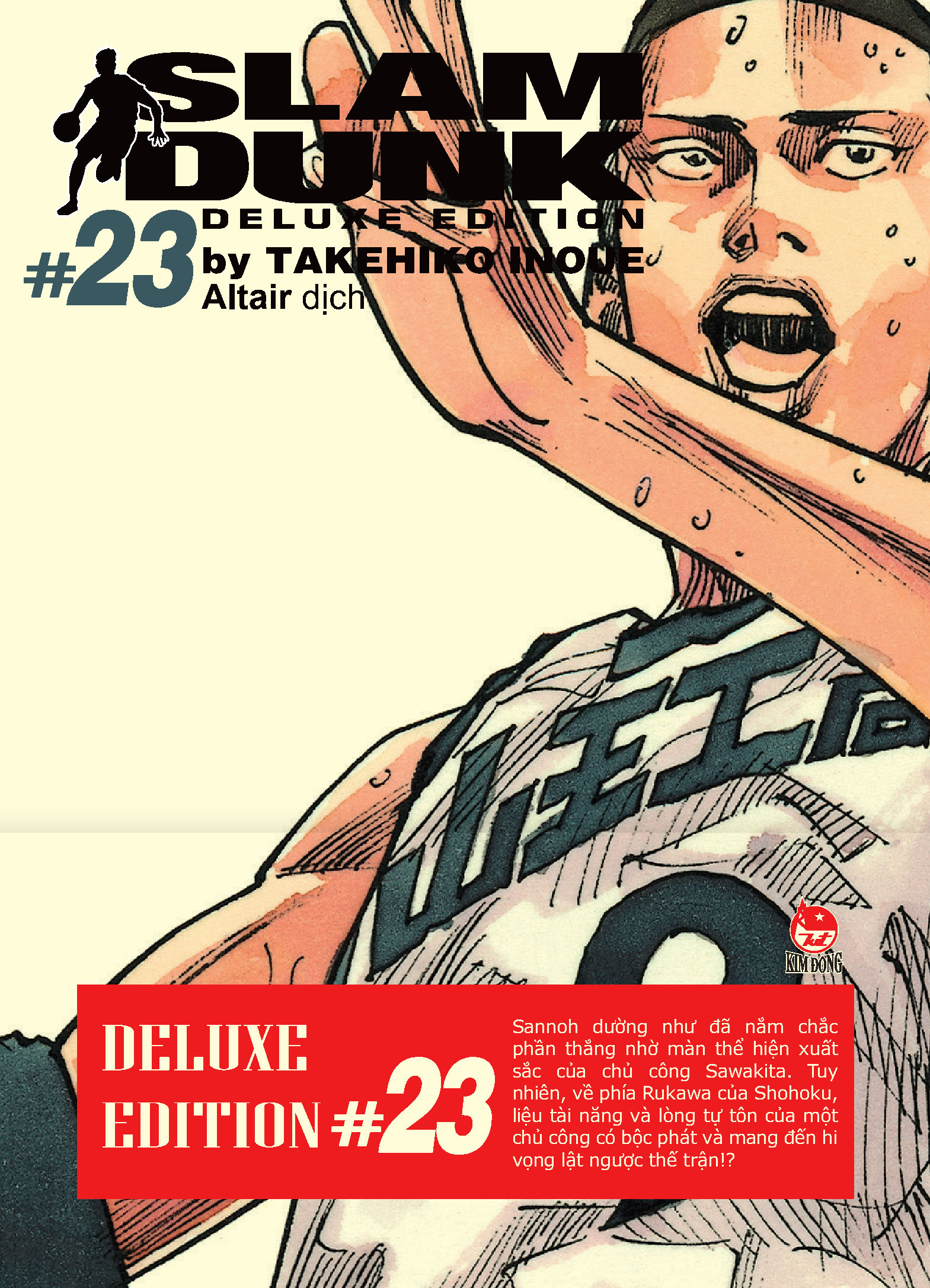Bộ Slam Dunk - Deluxe Edition - Tập 23 - Tặng Kèm Obi + Bìa Áo Limited Ngẫu Nhiên - Ảnh 2
