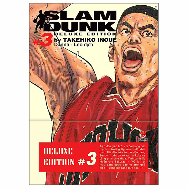 Bộ Slam Dunk - Deluxe Edition - Tập 3 - Tặng Kèm Obi + Bìa Áo Limited Ngẫu Nhiên
