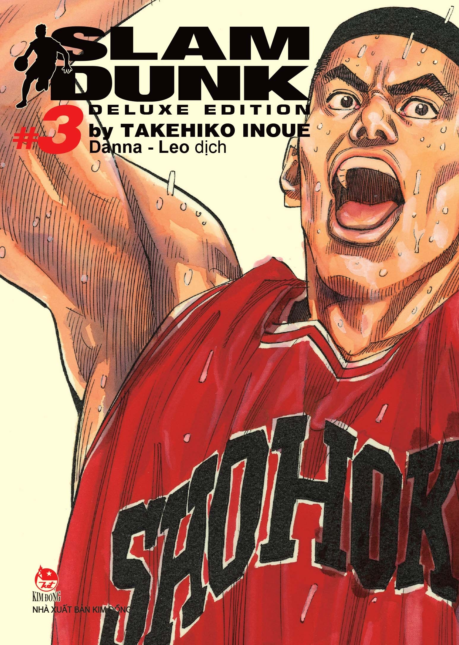 Bộ Slam Dunk - Deluxe Edition - Tập 3 - Tặng Kèm Obi + Bìa Áo Limited Ngẫu Nhiên - Ảnh 3