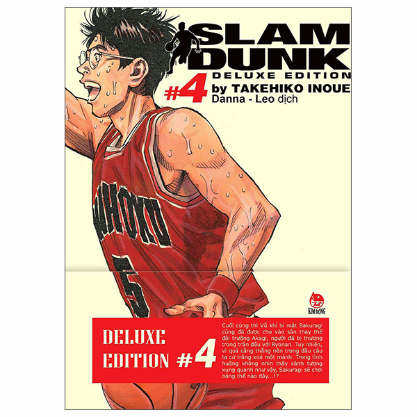 Bộ Slam Dunk - Deluxe Edition - Tập 4 - Tặng Kèm Obi + Bìa Áo Limited Ngẫu Nhiên