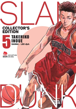 bộ slam dunk - deluxe edition - tập 5 - Ảnh 3