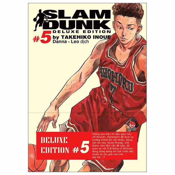 Bộ Slam Dunk - Deluxe Edition - Tập 5 - Tặng Kèm Obi + Bìa Áo Limited Ngẫu Nhiên