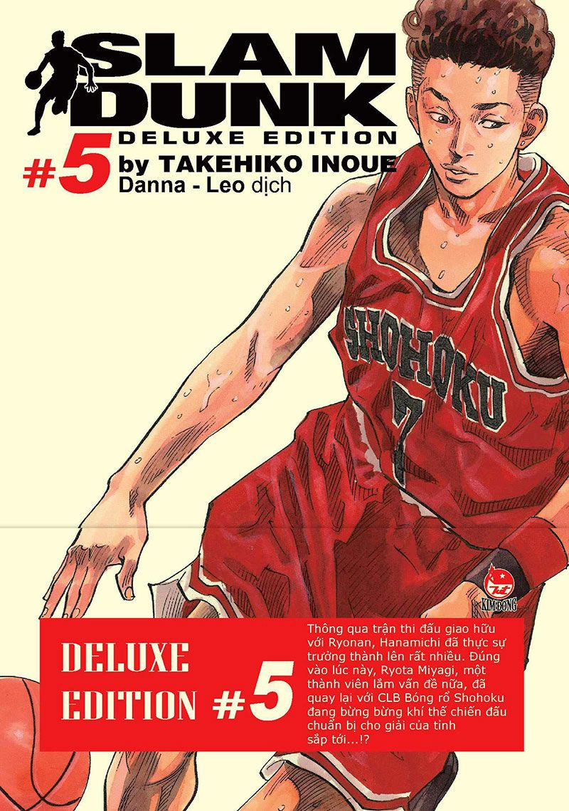 Bộ Slam Dunk - Deluxe Edition - Tập 5 - Tặng Kèm Obi + Bìa Áo Limited Ngẫu Nhiên - Ảnh 2