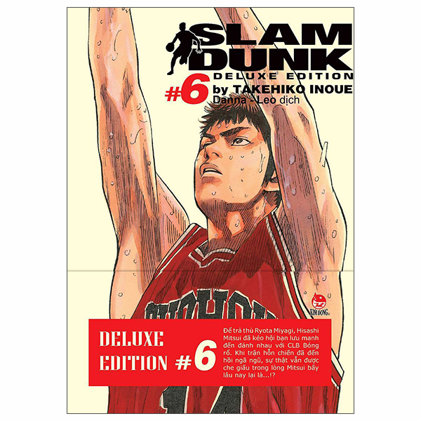 Bộ Slam Dunk - Deluxe Edition - Tập 6 - Tặng Kèm Obi + Bìa Áo Limited Ngẫu Nhiên