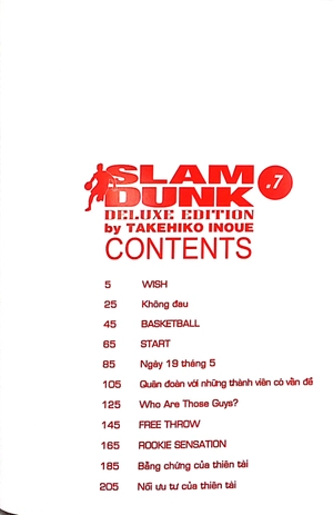 bộ slam dunk - deluxe edition - tập 7 - Ảnh 4