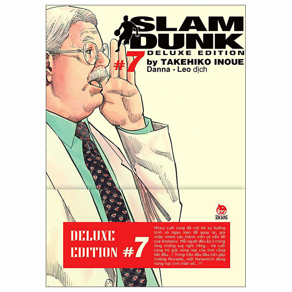 Bộ Slam Dunk - Deluxe Edition - Tập 7 - Tặng Kèm Obi + Bìa Áo Limited Ngẫu Nhiên