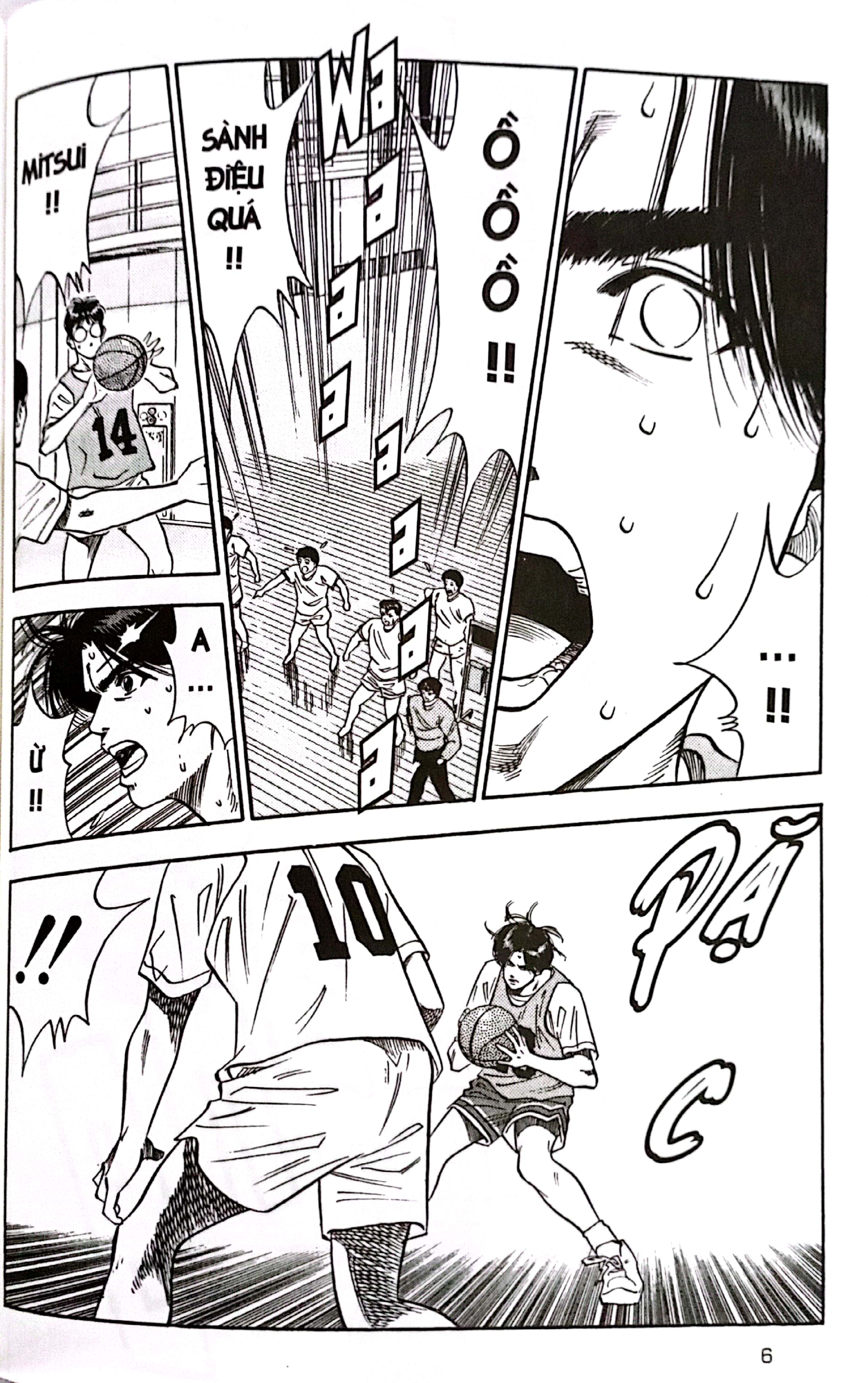 Bộ Slam Dunk - Deluxe Edition - Tập 7 - Tặng Kèm Obi + Bìa Áo Limited Ngẫu Nhiên - Ảnh 6