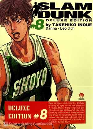 bộ slam dunk - deluxe edition - tập 8 - Ảnh 2