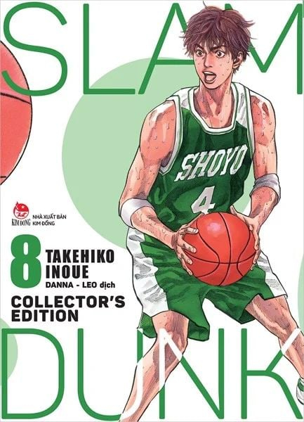 Bo
						
										
										Slam Dunk - Deluxe Edition - Tap 8 - Tang Kem Obi + Bia Ao Limited Ngau Nhien - Ảnh 3