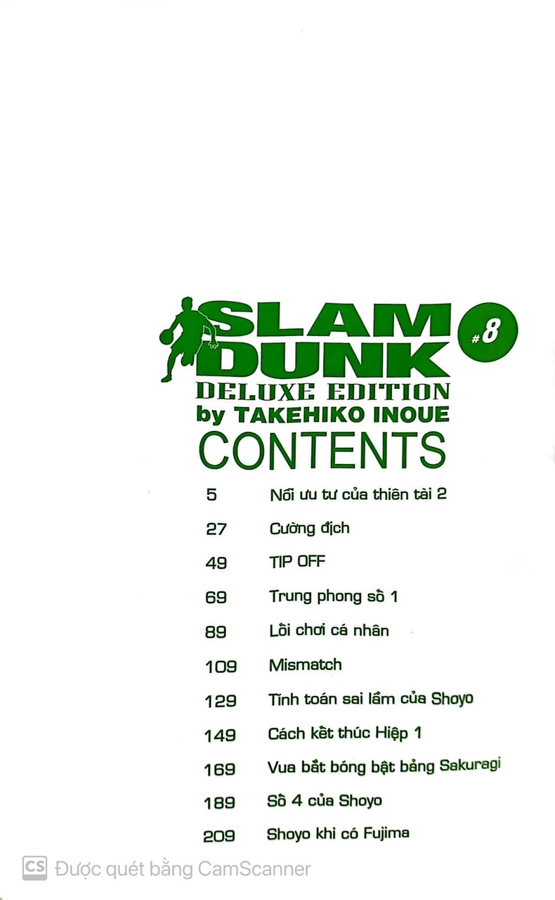 Bo
						
										
										Slam Dunk - Deluxe Edition - Tap 8 - Tang Kem Obi + Bia Ao Limited Ngau Nhien - Ảnh 5