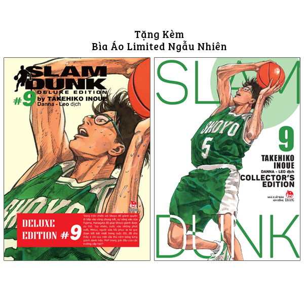 Bộ Slam Dunk - Deluxe Edition - Tập 9 - Tặng Kèm Obi + Bìa Áo Limited Ngẫu Nhiên