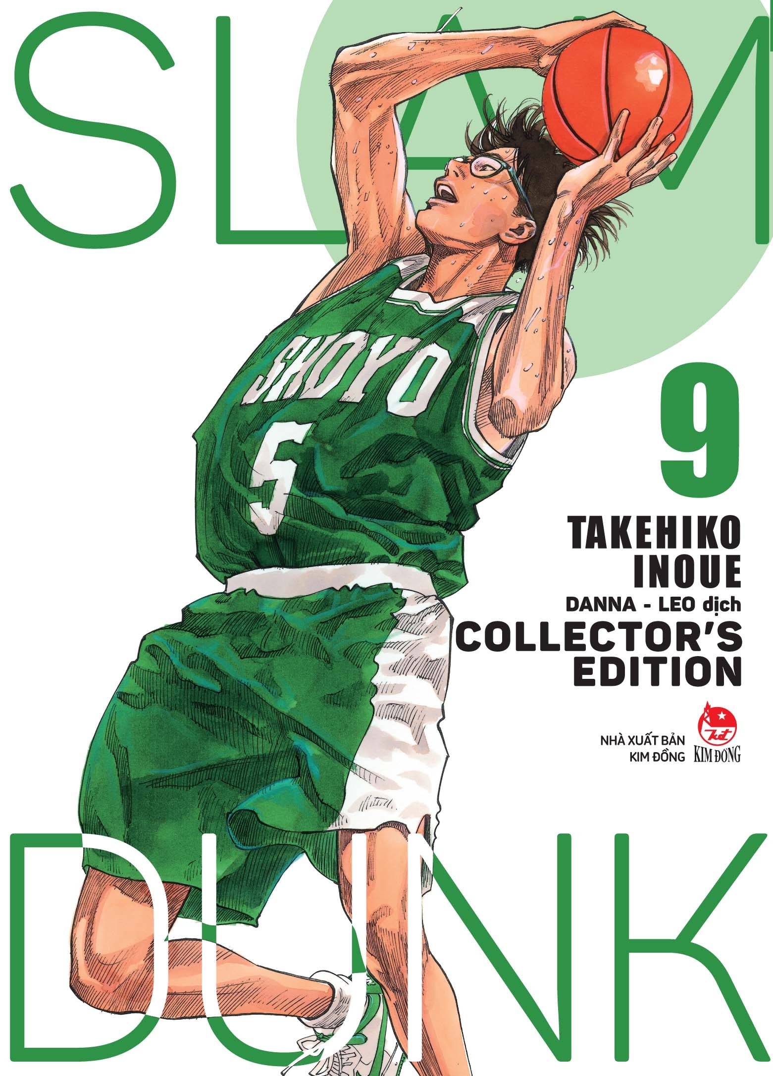 Bộ Slam Dunk - Deluxe Edition - Tập 9 - Tặng Kèm Obi + Bìa Áo Limited Ngẫu Nhiên - Ảnh 3