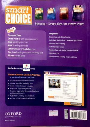 bộ smart choice 3 student book with online practice 2ed - Ảnh 11