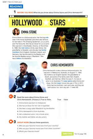 bộ smart choice level 1: student book with online practice 4th edition - Ảnh 11