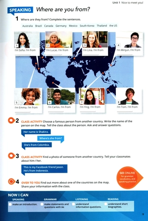 bộ smart choice level 1: student book with online practice 4th edition - Ảnh 12