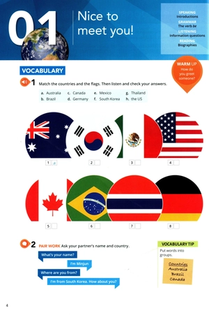 bộ smart choice level 1: student book with online practice 4th edition - Ảnh 7