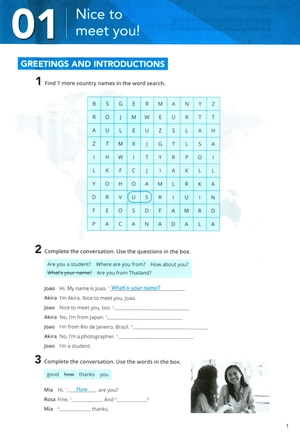 bộ smart choice level 1: workbook 4th edition - Ảnh 4