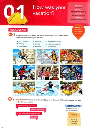 bộ smart choice level 2: student book with online practice 4th edition - Ảnh 7