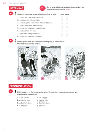 bộ smart choice level 2: workbook 4th edition - Ảnh 4