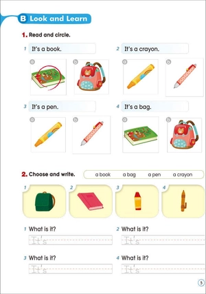 bộ smart english 1 workbook - Ảnh 3