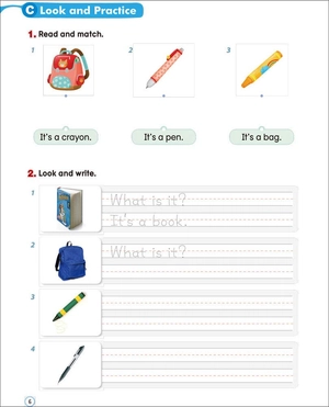bộ smart english 1 workbook - Ảnh 4