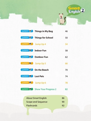 bộ smart english 2 student book + audio cd - Ảnh 3