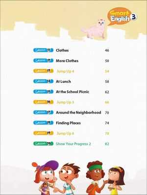 bộ smart english 3 workbook - Ảnh 4