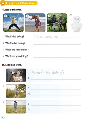 bộ smart english 3 workbook - Ảnh 7