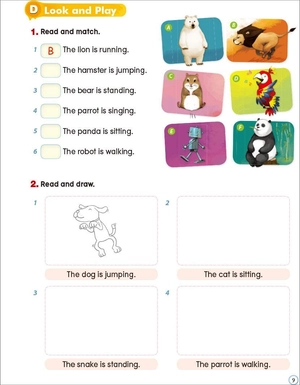 bộ smart english 3 workbook - Ảnh 8