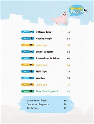 bộ smart english 4 student book + audio cd - Ảnh 4