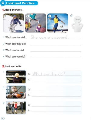 bộ smart english 4 workbook - Ảnh 7