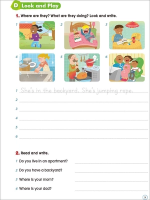 bộ smart english 5 workbook - Ảnh 8