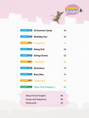 bộ smart english 6 student book + audio cd - Ảnh 3