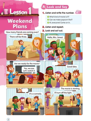 bộ smart english 6 student book + audio cd - Ảnh 4