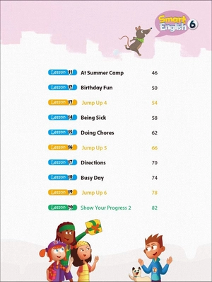 bộ smart english 6 workbook - Ảnh 4