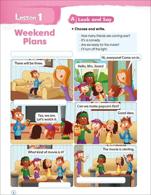 bộ smart english 6 workbook - Ảnh 5