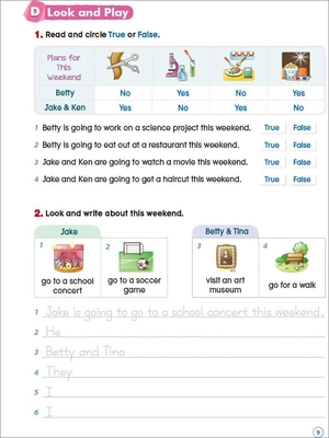 bộ smart english 6 workbook - Ảnh 8