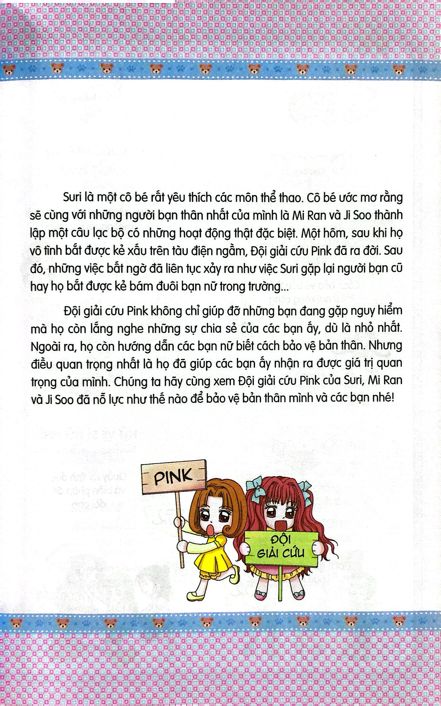 bộ smart girls - đội giải cứu pink tập 1 - Ảnh 3