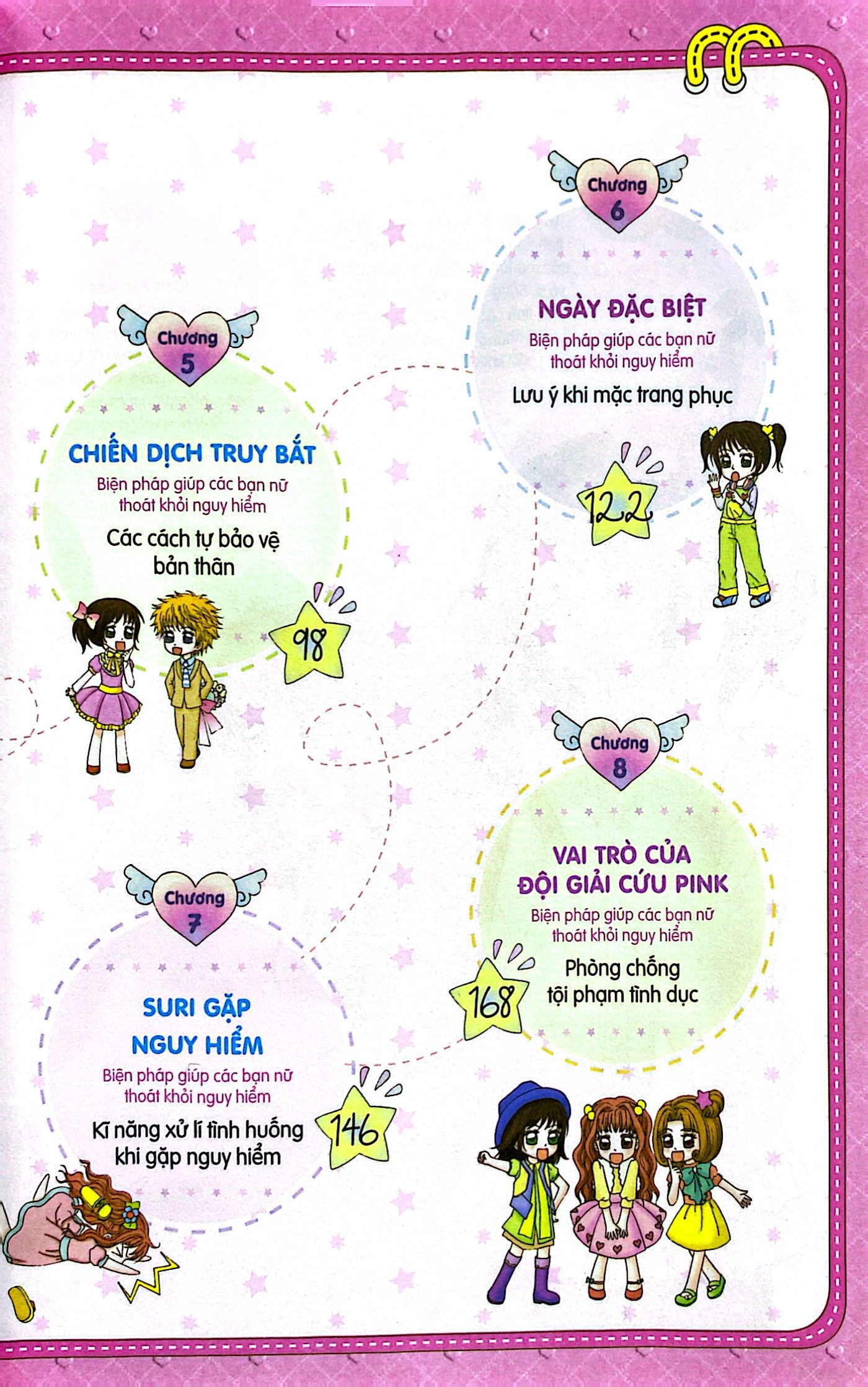 bộ smart girls - đội giải cứu pink tập 1 - Ảnh 5