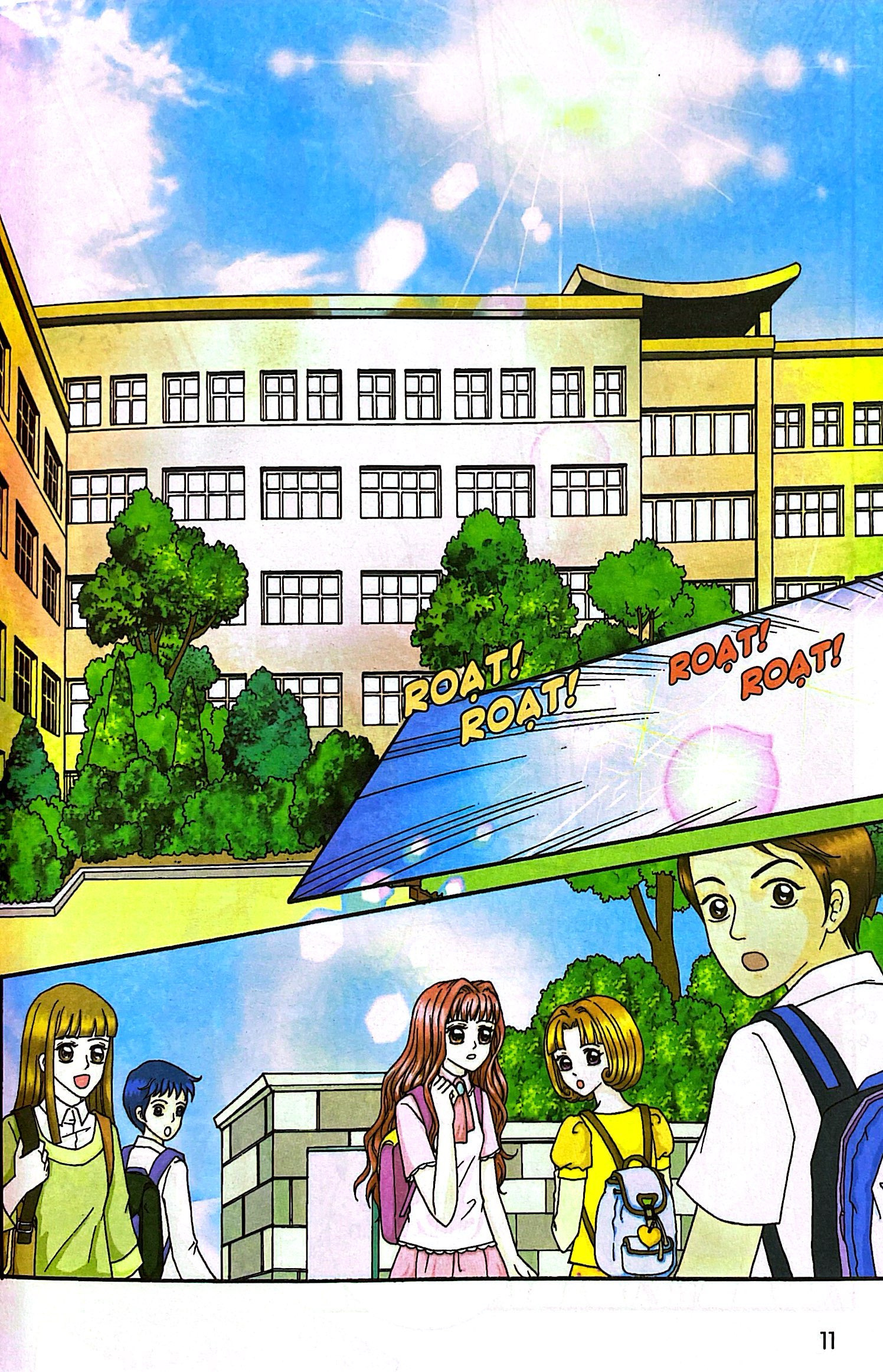 bộ smart girls - đội giải cứu pink tập 1 - Ảnh 7