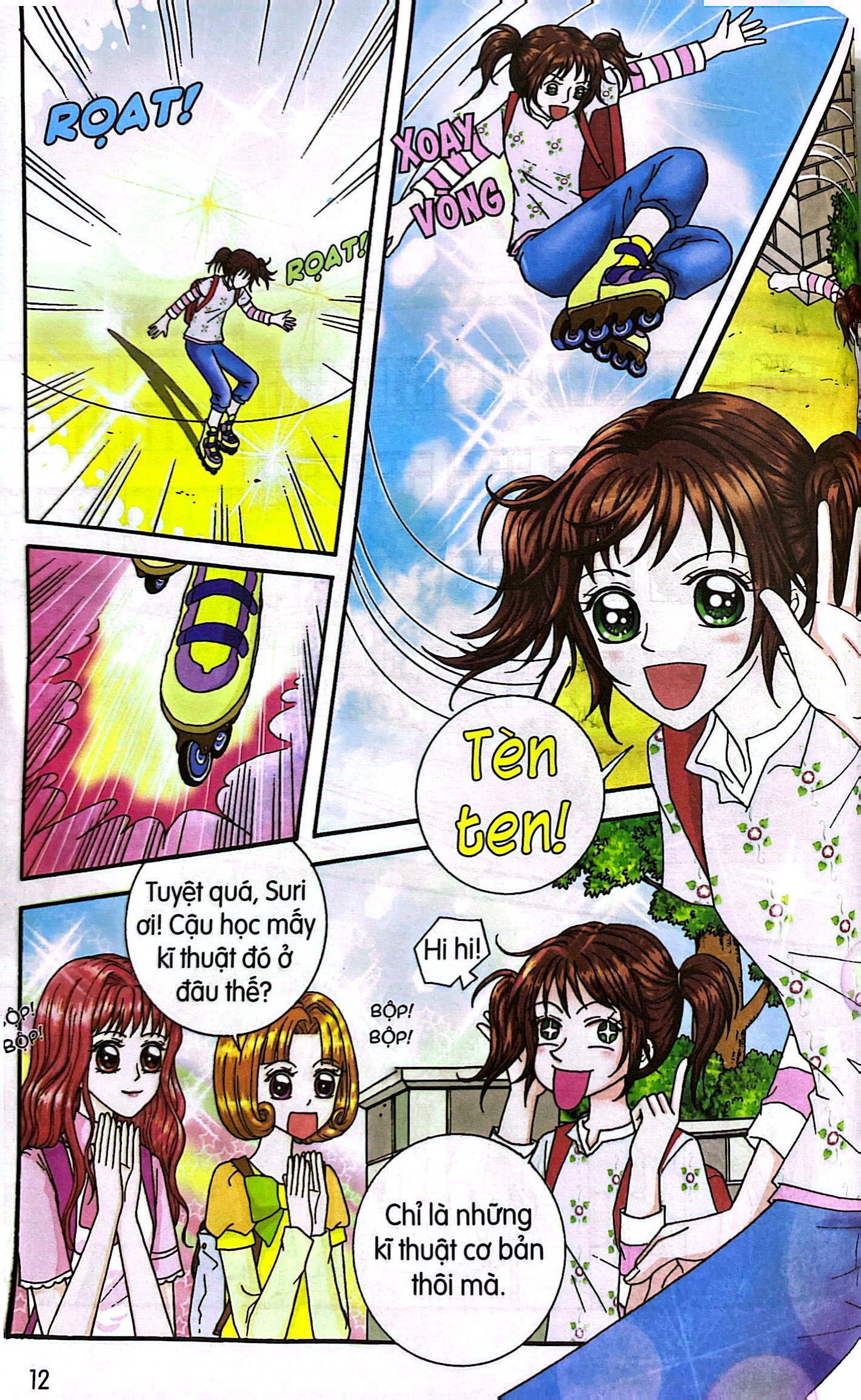 bộ smart girls - đội giải cứu pink tập 1 - Ảnh 8