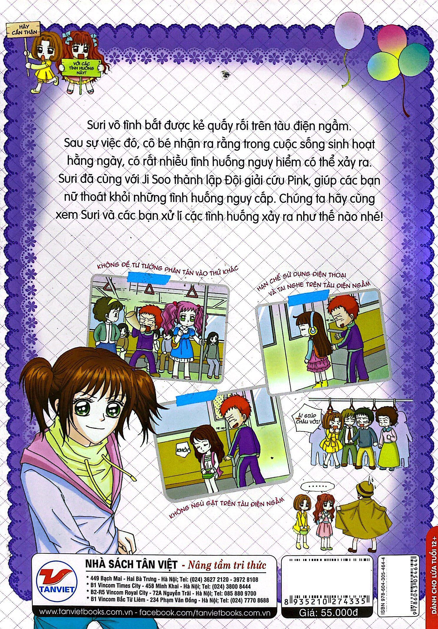 bộ smart girls - đội giải cứu pink tập 1 - Ảnh 9