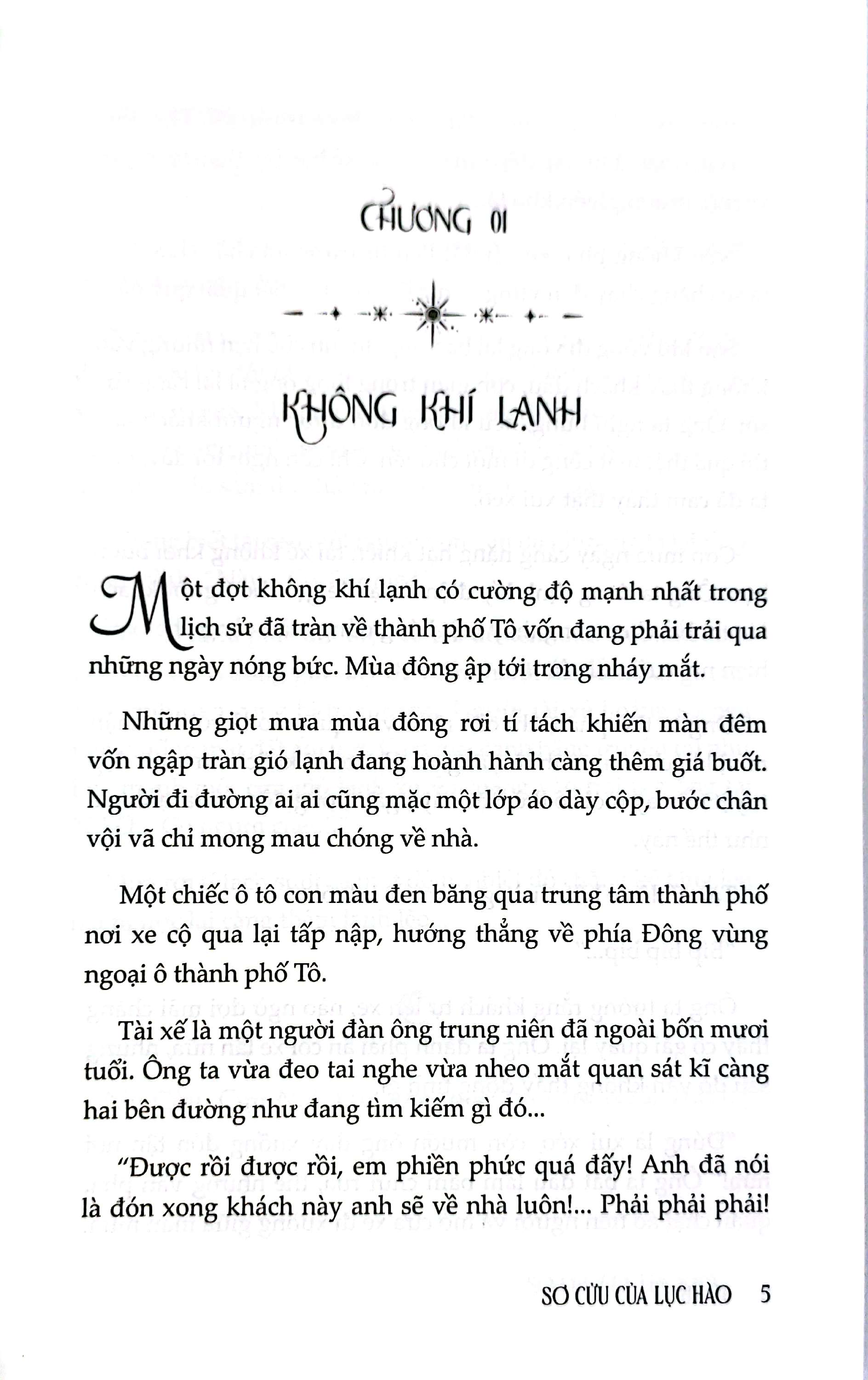 Bộ Sơ Cửu Của Lục Hào - Tập 1 - Ảnh 4