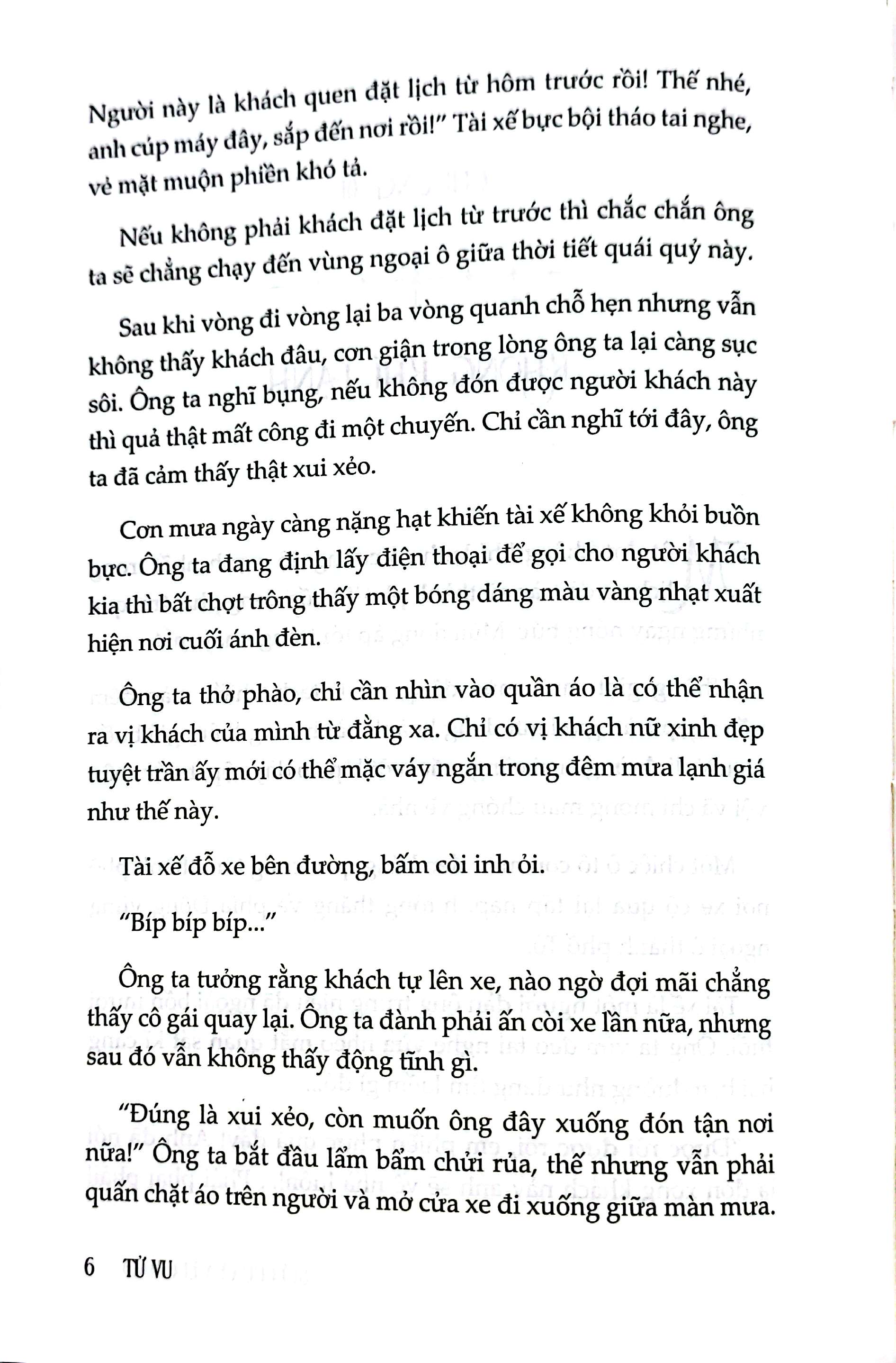 Bộ Sơ Cửu Của Lục Hào - Tập 1 - Ảnh 5