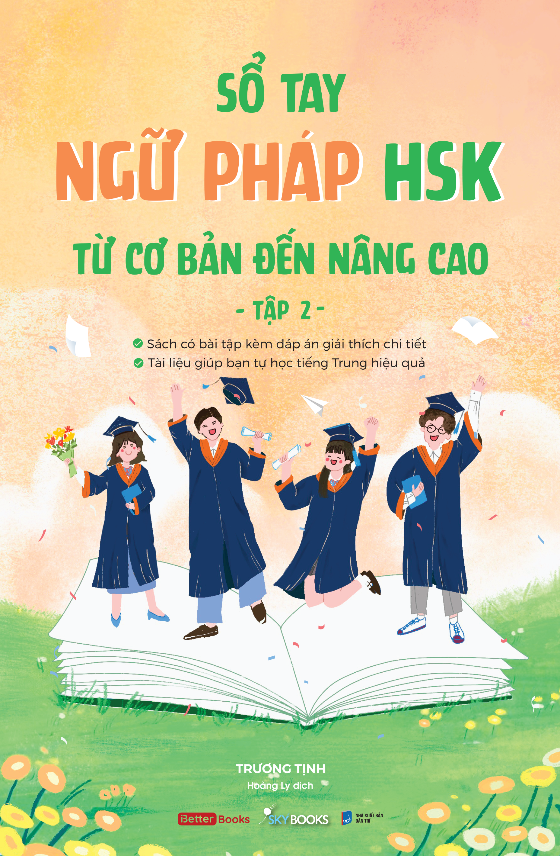 Bộ Sổ Tay Ngữ Pháp HSK Từ Cơ Bản Đên Nâng Cao - Tập 2 - Ảnh 2