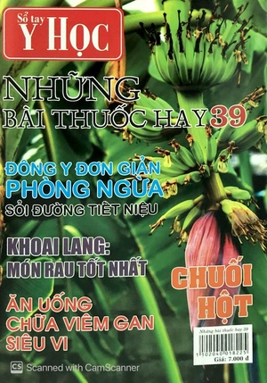 bộ sổ tay y học - những bài thuốc hay 39 - Ảnh 2