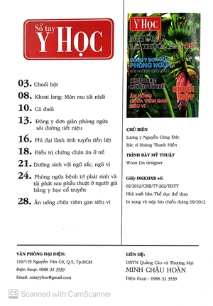 bộ sổ tay y học - những bài thuốc hay 39 - Ảnh 3