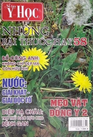 bộ sổ tay y học - những bài thuốc hay 58 - Ảnh 2