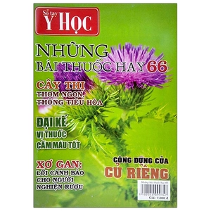 bộ sổ tay y học - những bài thuốc hay 66